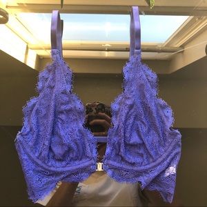 Free People Colbalt Bralette